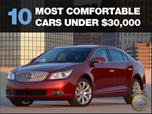 10 Most Comfortable Cars Under $30,000