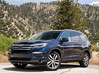 Midsize SUV Comparison: 2016 Honda Pilot | Kelley Blue Book