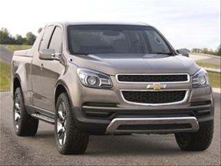 Chevrolet Colorado Pickup Concept - First look - Kelley Blue Book
