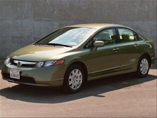 2008 Honda civic gx mpg