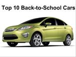 Top 10 Back-to-School Cars 2010