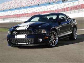 Shelby Gt500 2012 on 2012 Ford Shelby Gt500 Super Snake  W Video    2011 Ny Auto Show