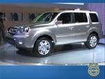 Honda Pilot Prototype - NAIAS Video Photo