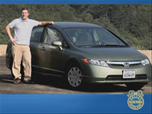 Honda Civic GX Natural Gas Vehicle Video Photo