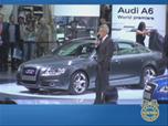 Audi A6 Bows in Moscow - Latest News Video