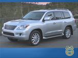 Lexus LX 570 Video Review