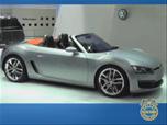 VW Concept BlueSport Auto Show Video