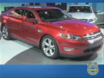 Ford Taurus SHO Auto Show Video