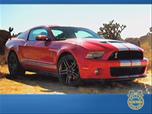 Ford Mustang SHELBY GT500 Up Close Video Photo