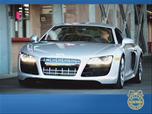 Audi R8 525-Horsepower Performance Video Photo