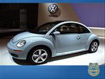 VW New Beetle Final Edition LA Auto Show