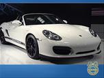 Porsche Boxster Spyder LA Auto Show Video