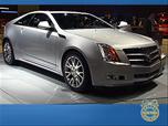 Cadillac CTS Coupe LA Auto Show Video