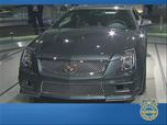 2011 Cadillac CTS-V Coupe Auto Show Video