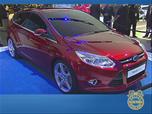 2012 Ford Focus Auto Show Video