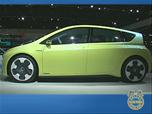 Toyota FT-CH Hybrid Concept Auto Show