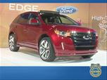 2011 Ford Edge Auto Show Video