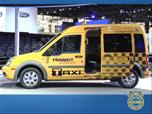 Ford Transit Connect Taxi Chicago Show