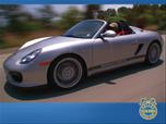 2011 Porsche Boxster Spyder