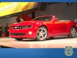 2011 Chevy Camaro Convertible LA Auto Show