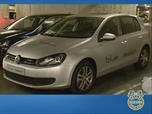 Volkswagen Golf blue-e-motion - Auto Show Photo
