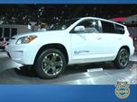 Toyota RAV4 EV Concept - LA Auto Show