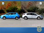 Nissan Leaf and Chevy Volt - Side by Side