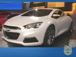 Chevy Code 130R and Tru 140S Concepts