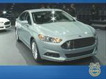 2013 Ford Fusion - 2012 Detroit Auto Show