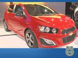 2013 Chevy Sonic RS - 2012 Detroit Show