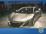 Acura NSX Concept - 2012 Detroit Auto Show
