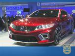 Honda Accord Coupe Concept - 2012 Detroit
