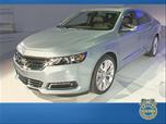 2014 Chevrolet Impala - 2012 New York Auto Show