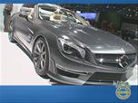 2013 Mercedes-Benz SL65 AMG - 2012 New York Auto Show