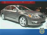 2013 Nissan Altima - 2012 New York Auto Show