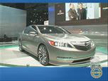2013 Acura RLX Concept - 2012 New York Auto Show