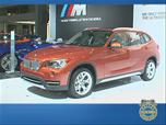 2013 BMW X1 - 2012 New York Auto Show