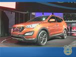 2013 Hyundai Santa Fe - 2012 New York Auto Show