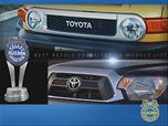 2012 Toyota Kelley Blue Book Awards and Editorial Top 10s on kbb.com