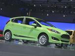 2014 Ford Fiesta - 2012 Los Angeles Auto Show