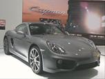 2013 Porsche Cayman - 2012 Los Angeles Auto Show