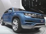 Volkswagen CrossBlue Concept - 2013 Detroit Auto Show