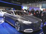 Hyundai HCD-14 Genesis Concept - 2013 Detroit Auto Show