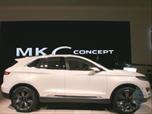 Lincoln MKC Concept - 2013 Detroit Auto Show