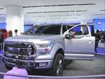 Ford Atlas Concept - 2013 Detroit Auto Show