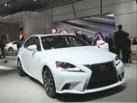 2014 Lexus IS - 2013 Detroit Auto Show