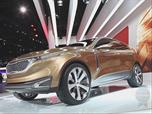 Kia Cross GT Concept 2013 Chicago Auto Show