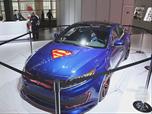 Kia Optima Hybrid Superman Concept 2013 Chicago Auto Show