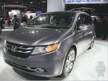 2014 Honda Odyssey - 2013 New York Auto Show
