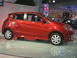 2014 Mitsubishi Mirage - 2013 New York Auto Show